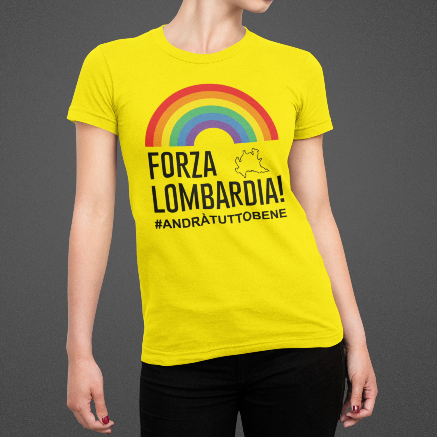 Tshirt Donna Forza LOMBARDIA ver.3