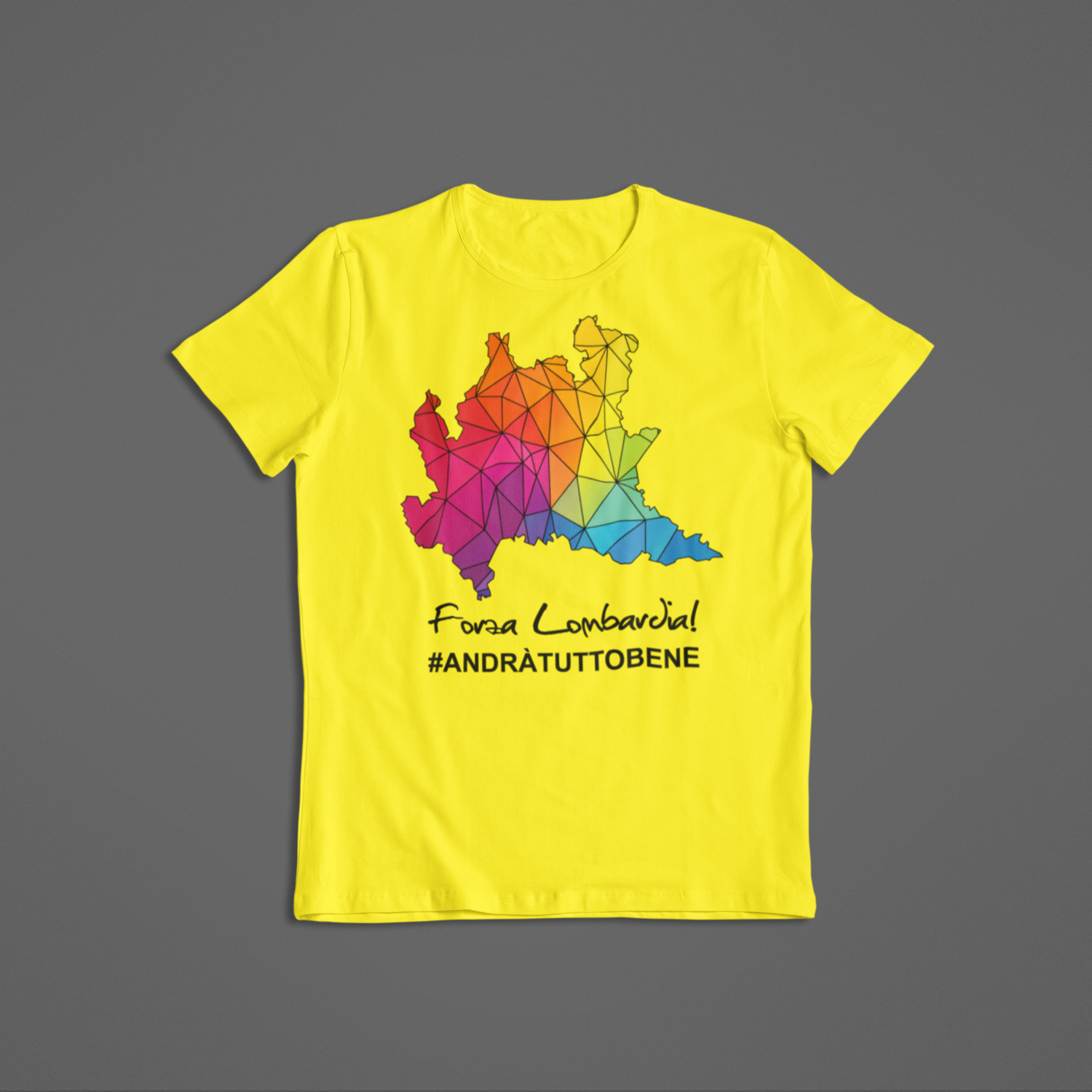 Tshirt Unisex Forza Lombardia ver.2