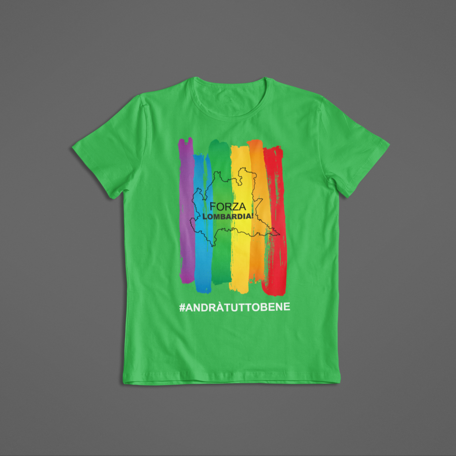 Tshirt Unisex Forza Lombardia ver.1