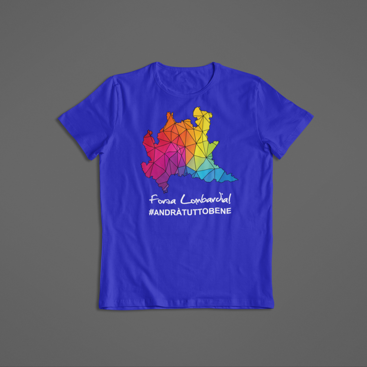 Tshirt Unisex Forza Lombardia ver.2
