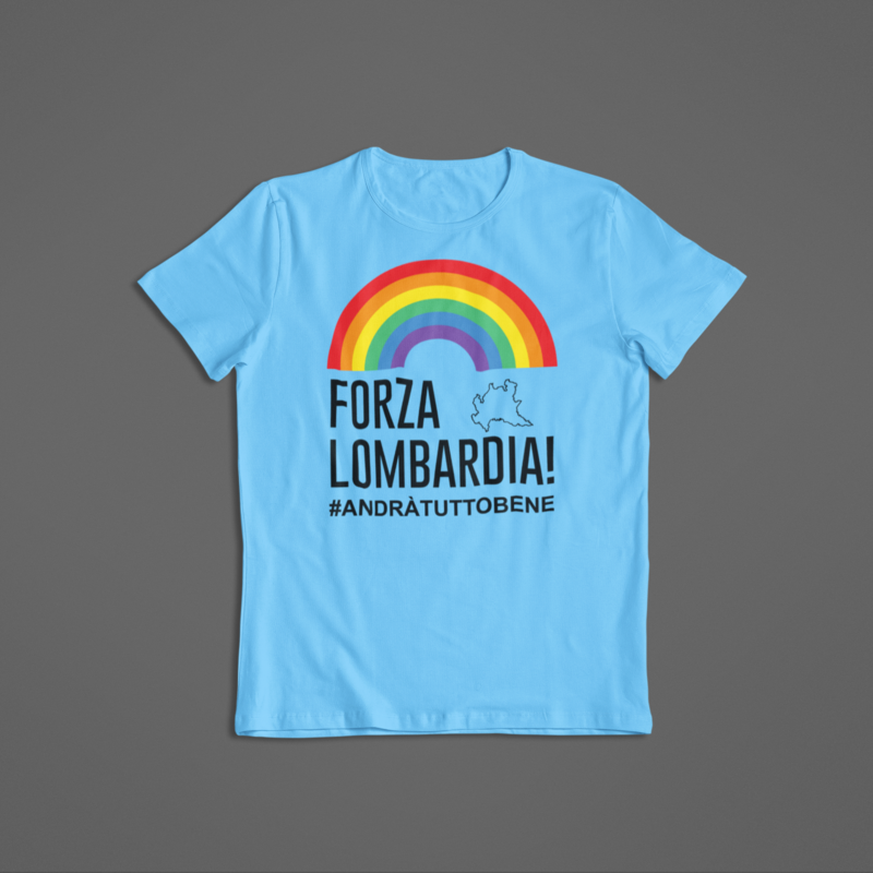 Tshirt Unisex Forza Lombardia ver.3
