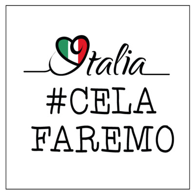 italia #celafaremo