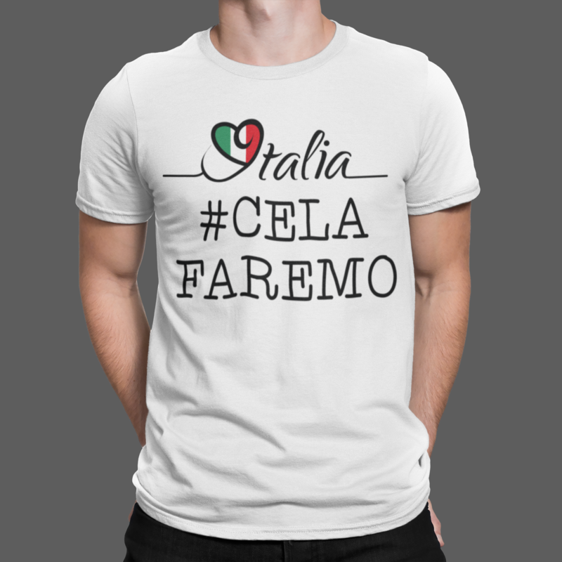 Tshirt Unisex CE LA FAREMO