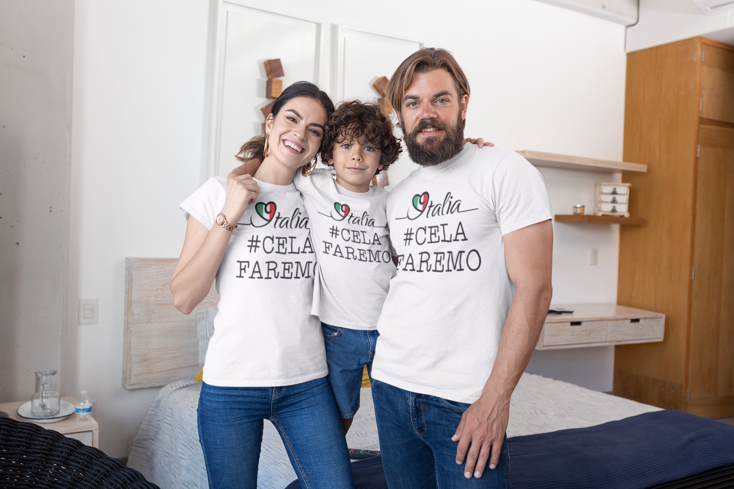 Tshirt Donna CE LA FAREMO