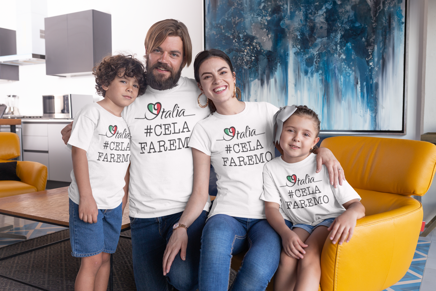Tshirt Donna CE LA FAREMO
