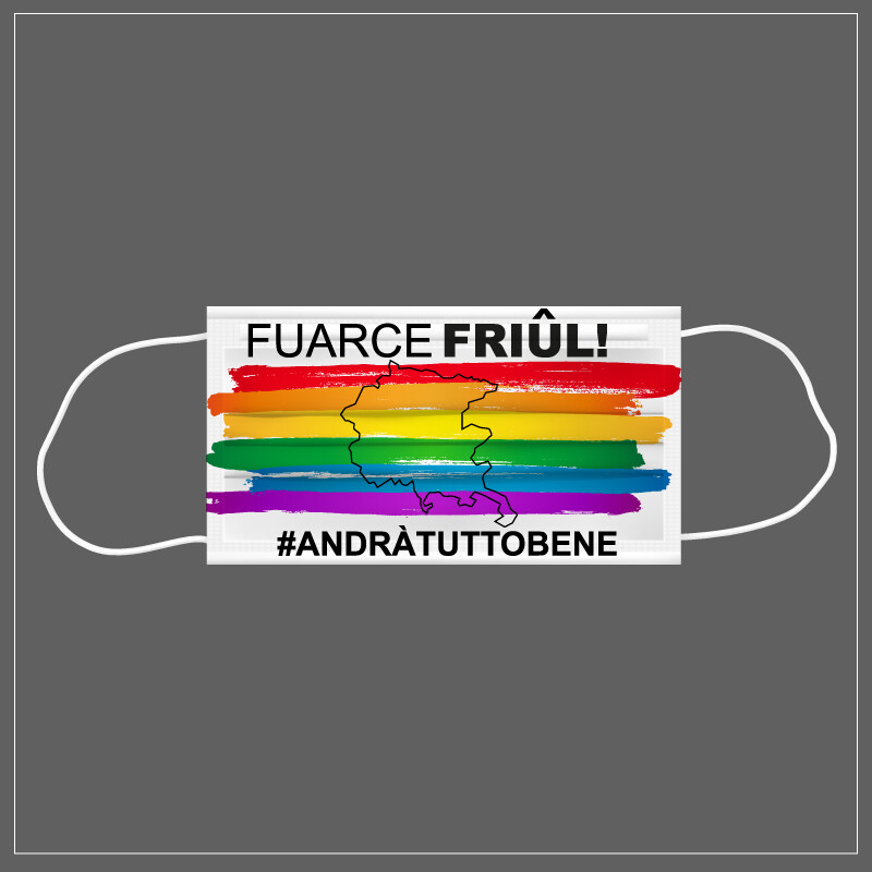 Mascherina Riutilizzabile Lavabile FUARCE FRIUL