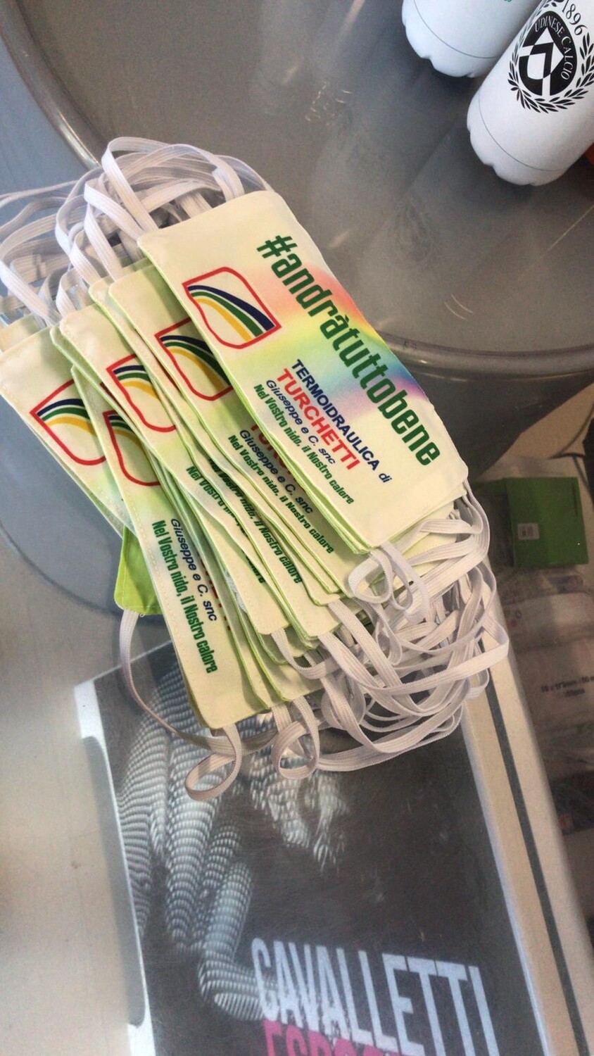 Mascherina Protettiva Personalizzata con la tua Grafica