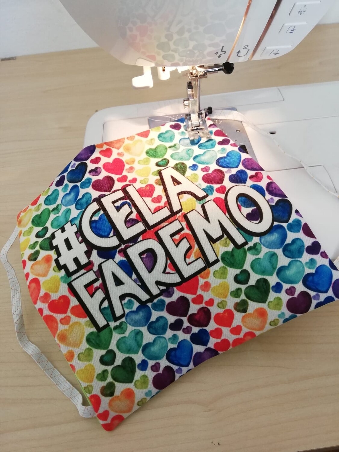 Mascherina Protettiva Personalizzata con la tua Grafica