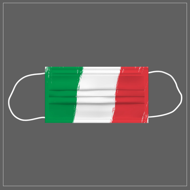 Mascherina Riutilizzabile Lavabile ITALIA