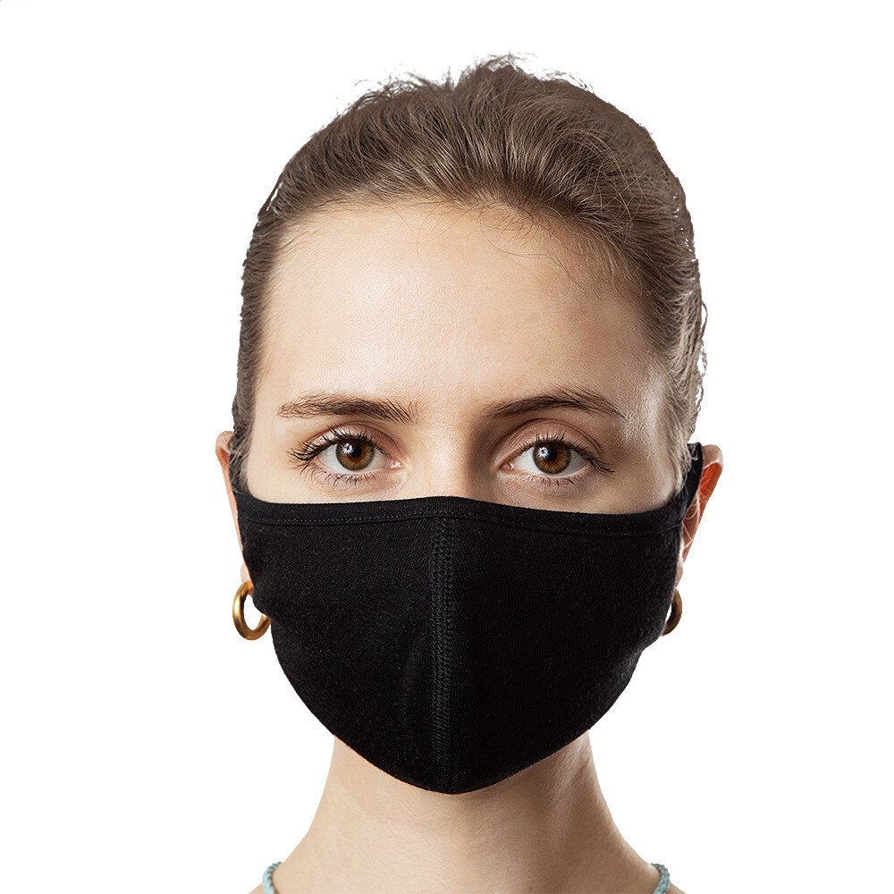 Face Mask (3-Pezzi), Size: S
