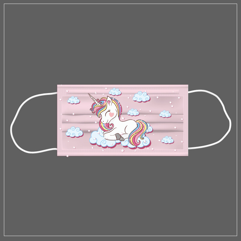 Mascherina Riutilizzabile Lavabile UNICORNO 2