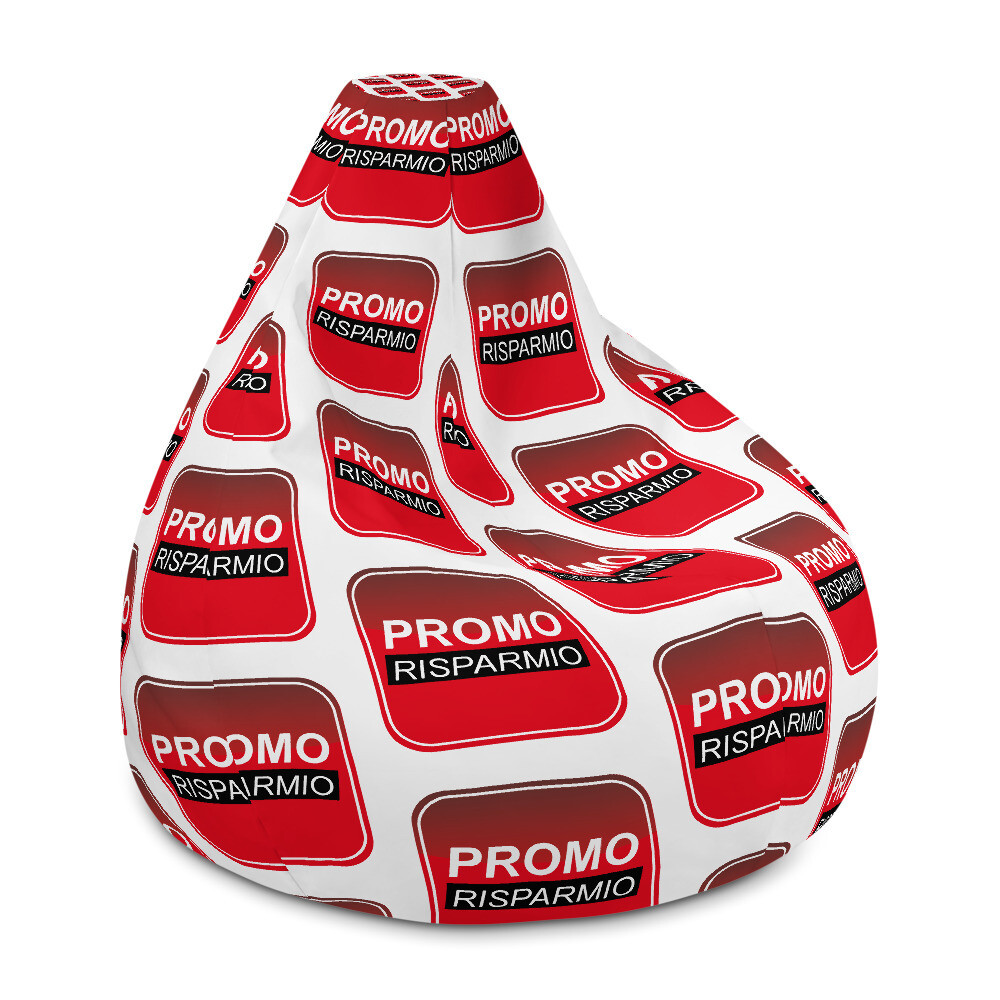 Sedia a sacco con imbottitura