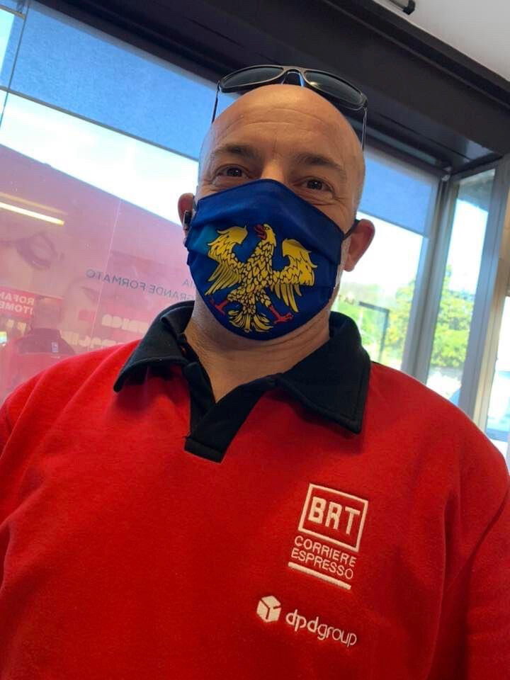 Mascherina Protettiva Personalizzata con la tua Grafica