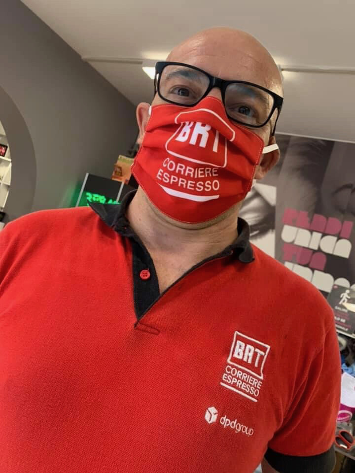 Mascherina Protettiva Personalizzata con la tua Grafica