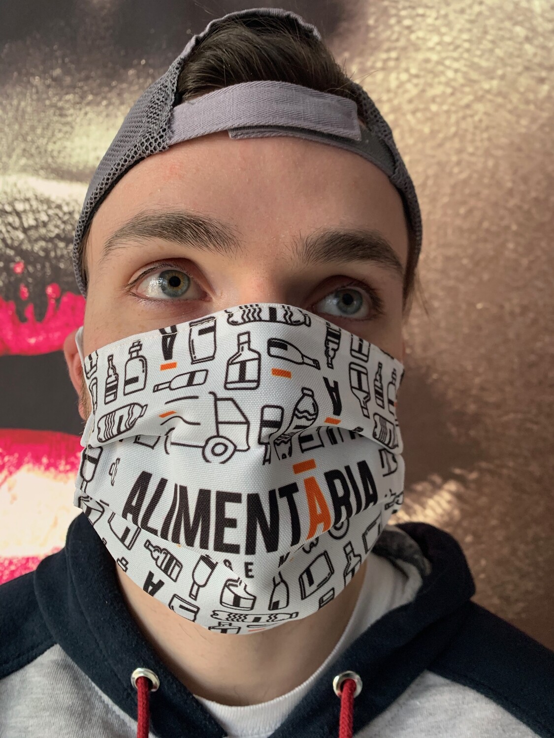 Mascherina Protettiva Personalizzata con la tua Grafica