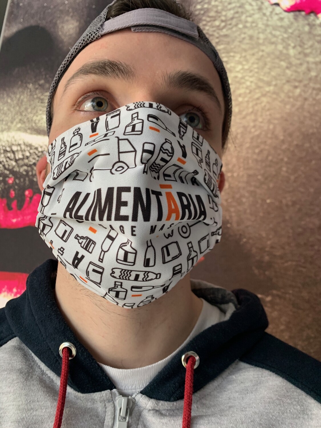 Mascherina Protettiva Personalizzata con la tua Grafica