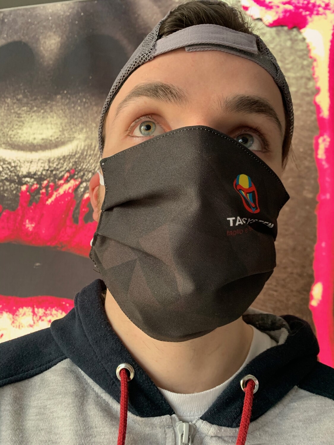 Mascherina Protettiva Personalizzata con la tua Grafica