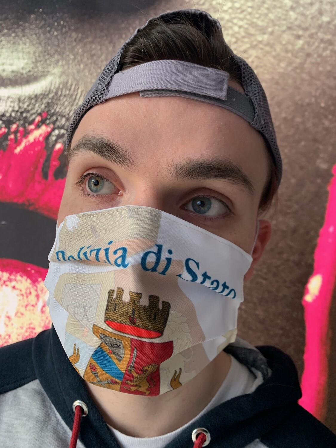 Mascherina Protettiva Personalizzata con la tua Grafica