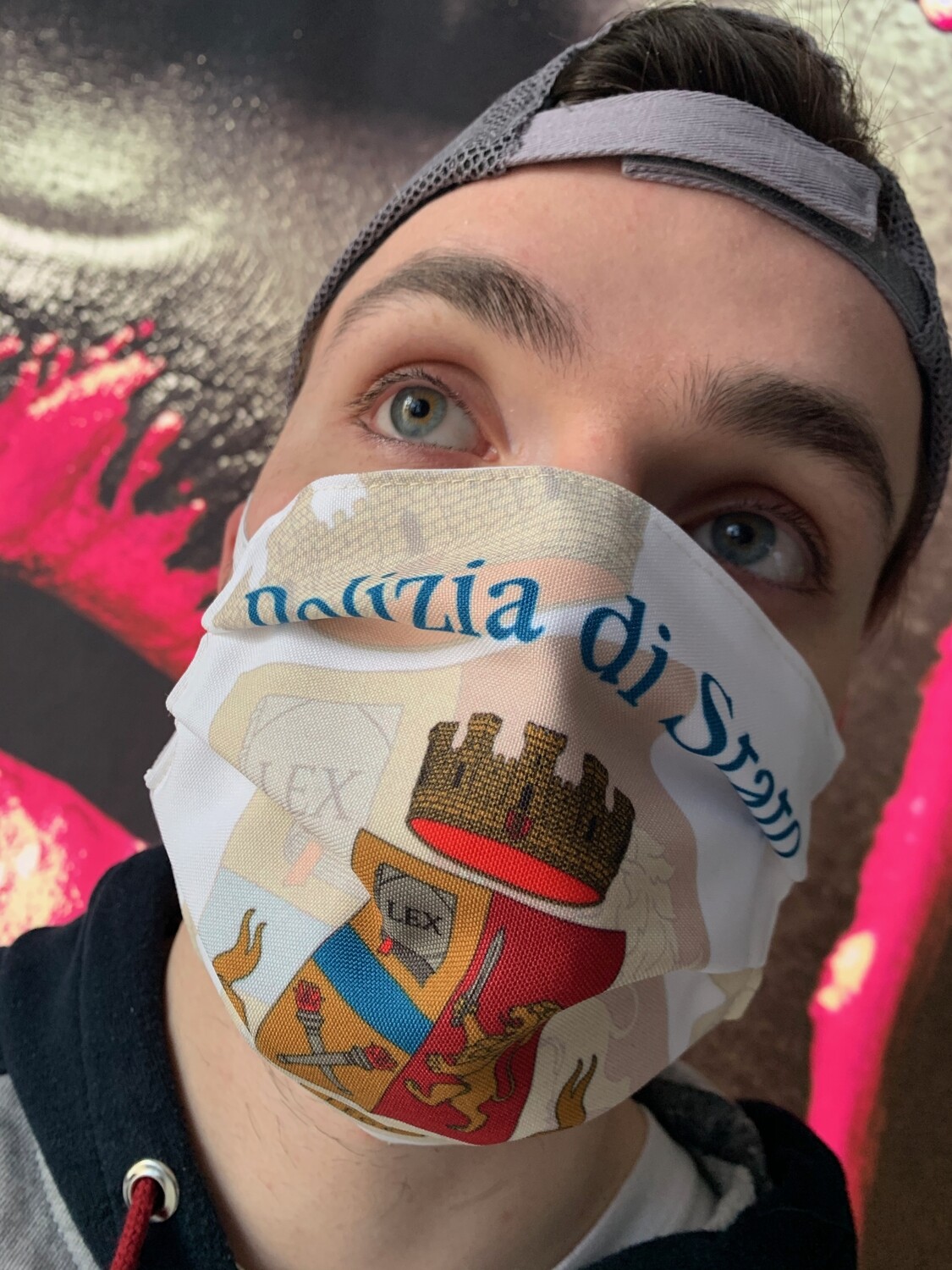 Mascherina Protettiva Personalizzata con la tua Grafica