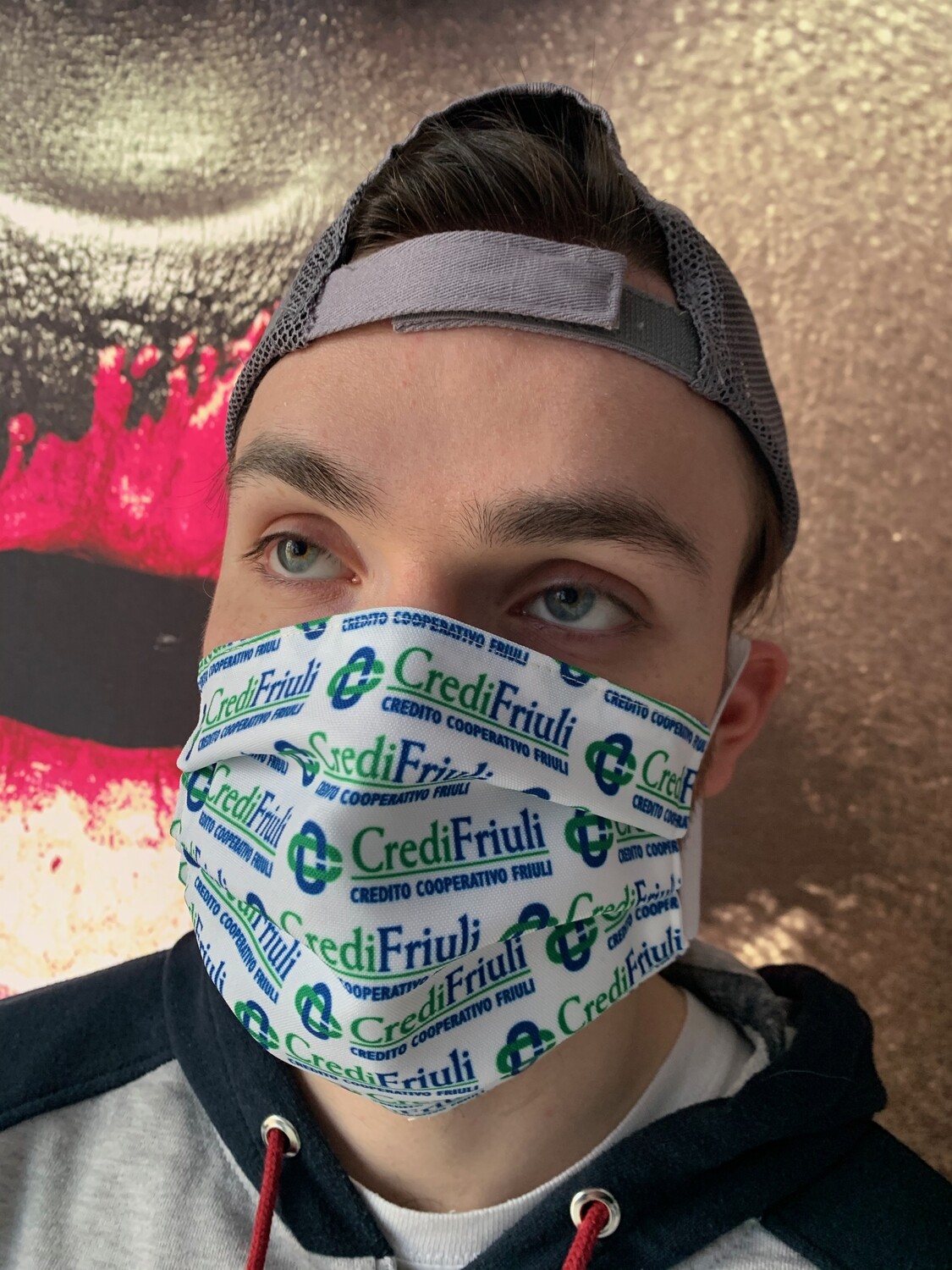 Mascherina Protettiva Personalizzata con la tua Grafica