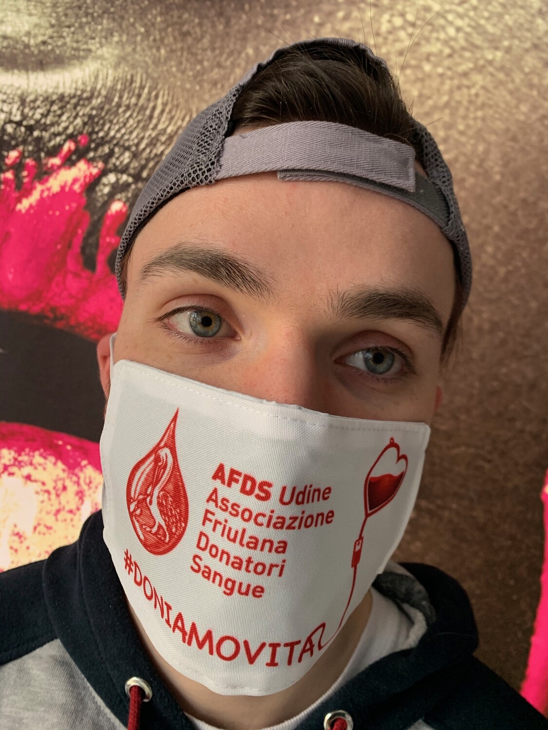 Mascherina Protettiva Personalizzata con la tua Grafica