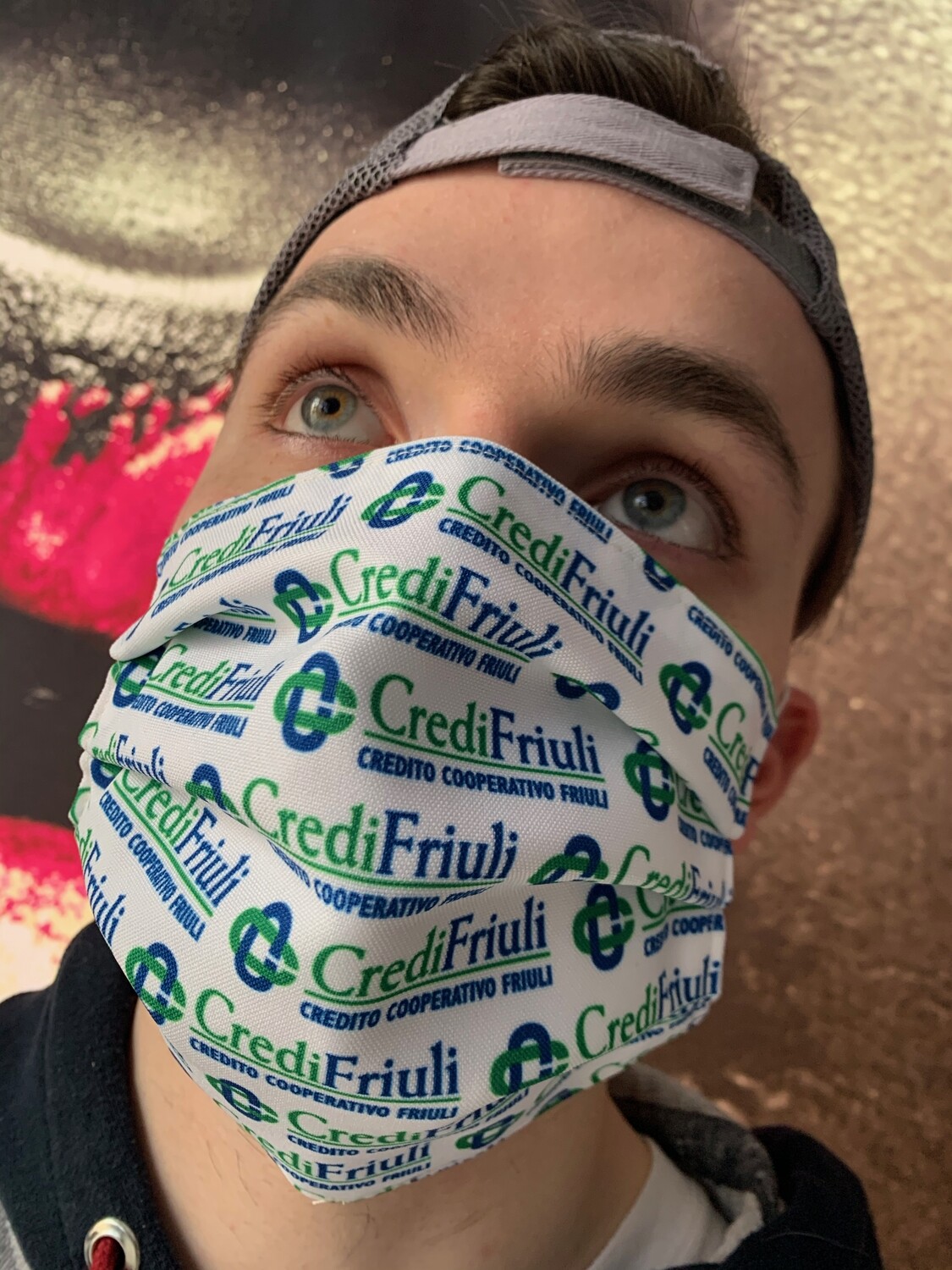 Mascherina Protettiva Personalizzata con la tua Grafica