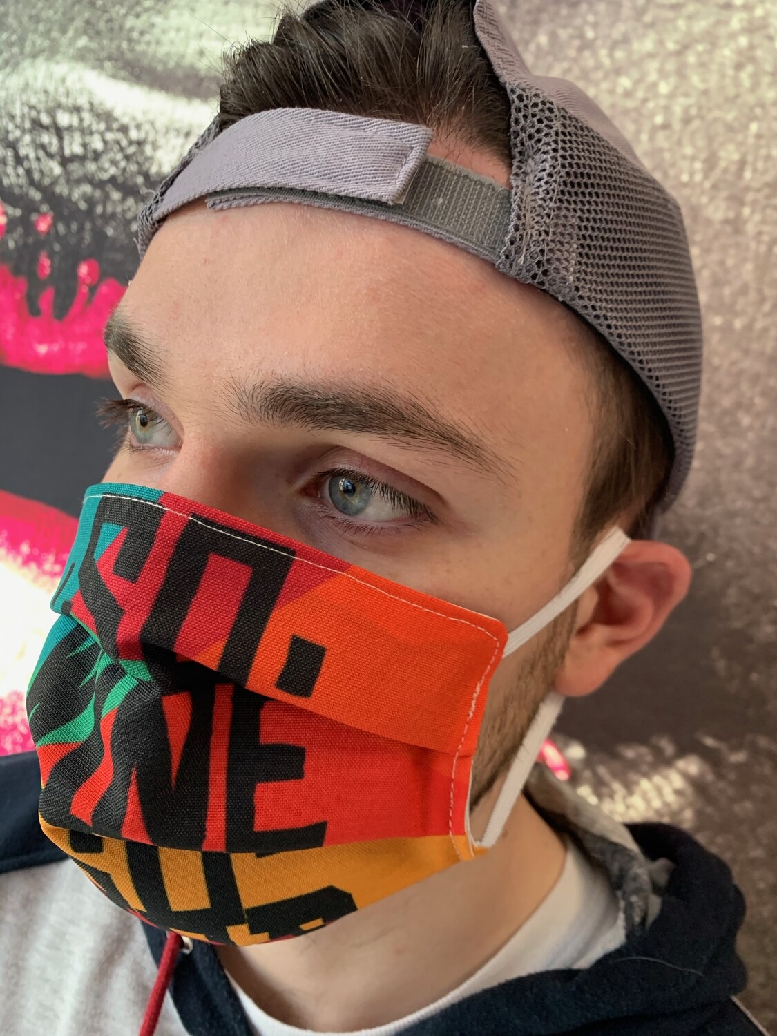 Mascherina Protettiva Personalizzata con la tua Grafica