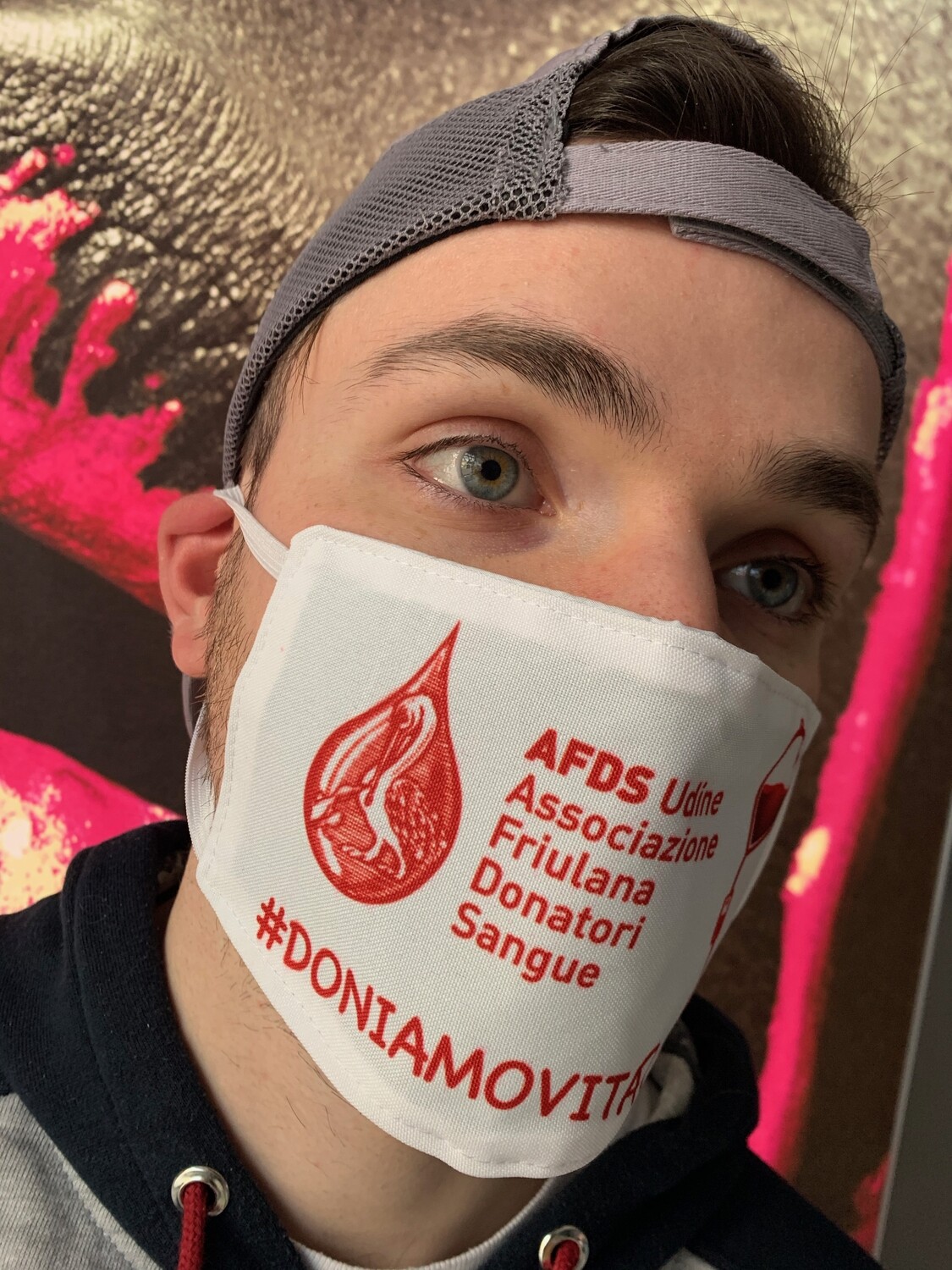 Mascherina Protettiva Personalizzata con la tua Grafica