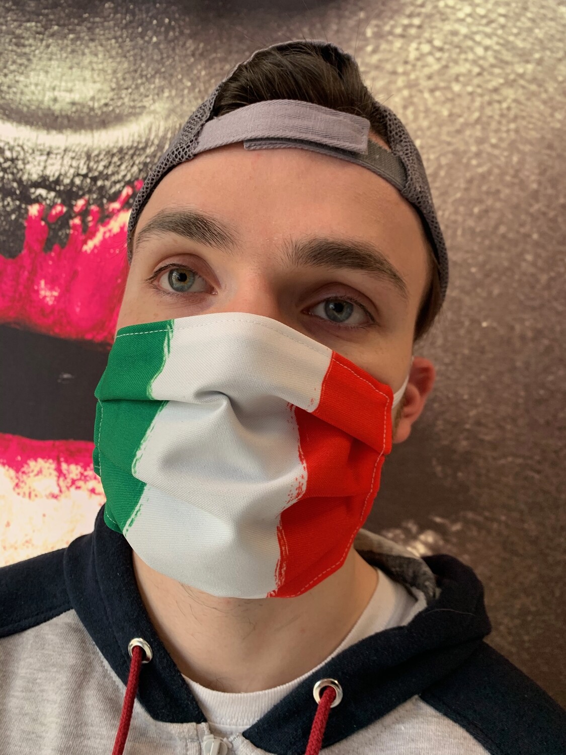 Mascherina Protettiva Personalizzata con la tua Grafica