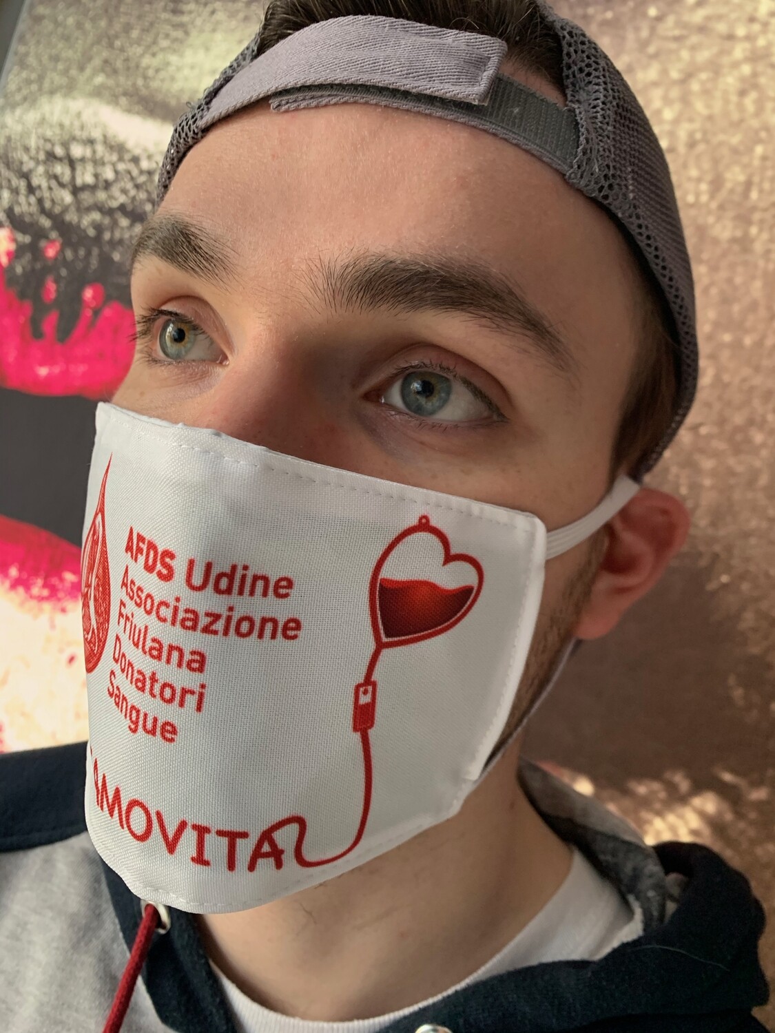 Mascherina Protettiva Personalizzata con la tua Grafica
