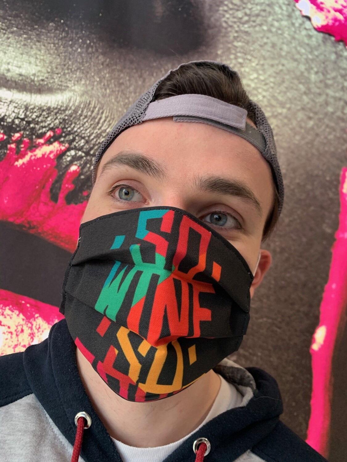 Mascherina Protettiva Personalizzata con la tua Grafica