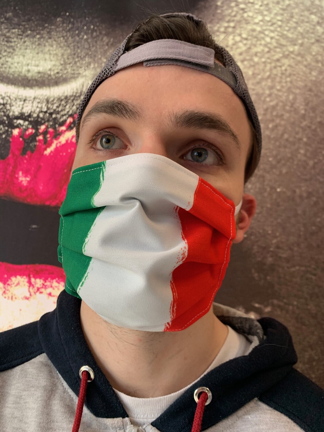 Mascherina Protettiva Personalizzata con la tua Grafica