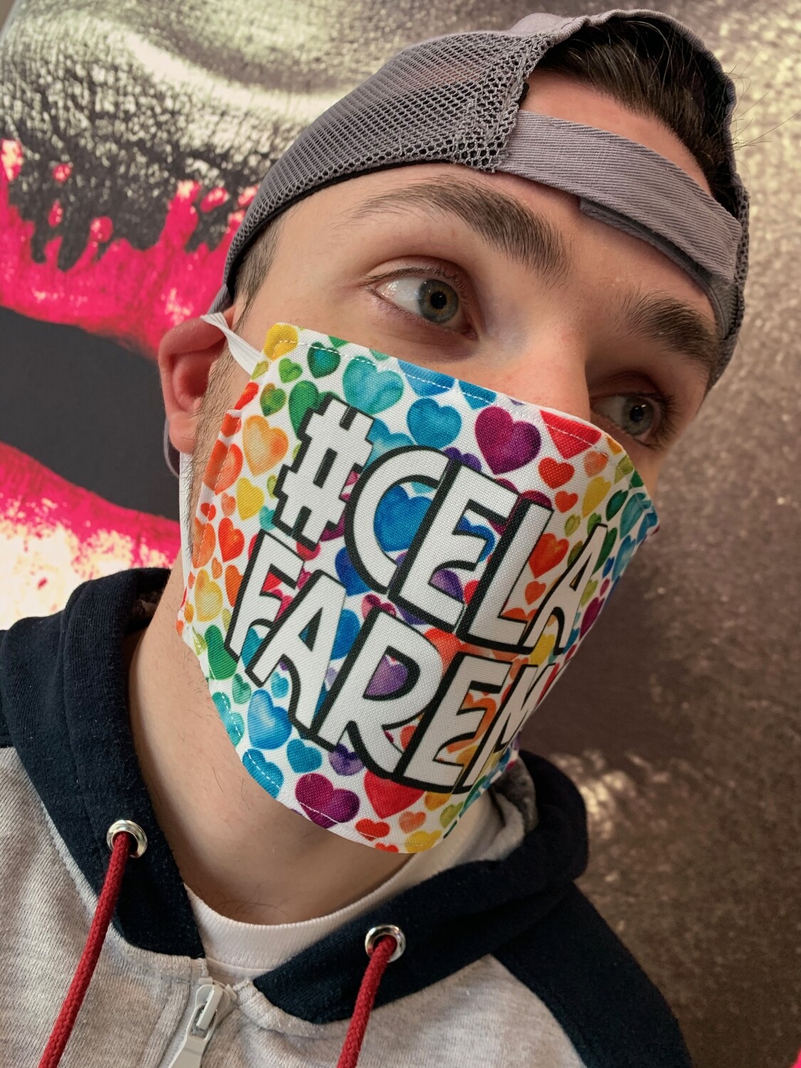 Mascherina Protettiva Personalizzata con la tua Grafica