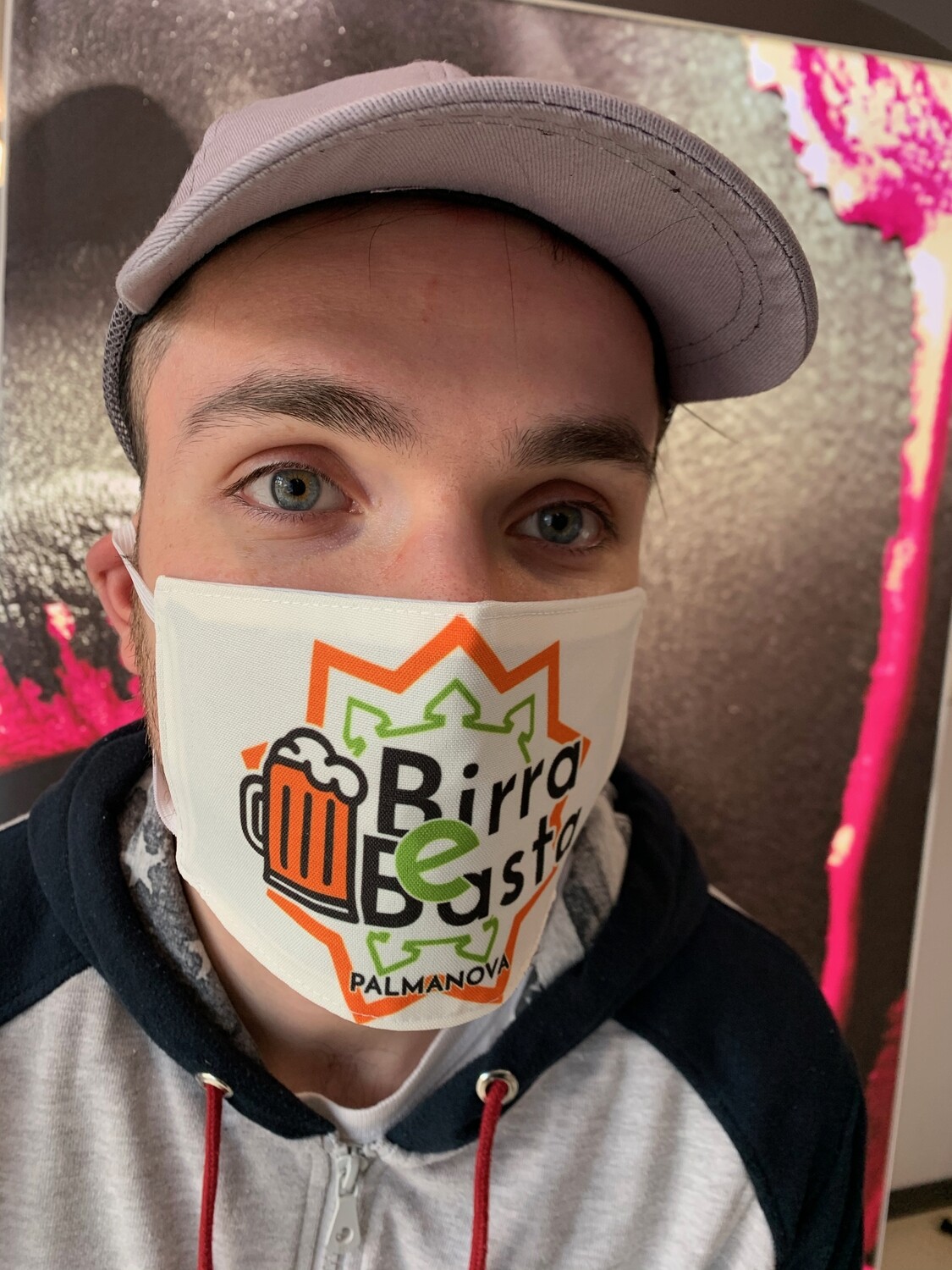 Mascherina Protettiva Personalizzata con la tua Grafica