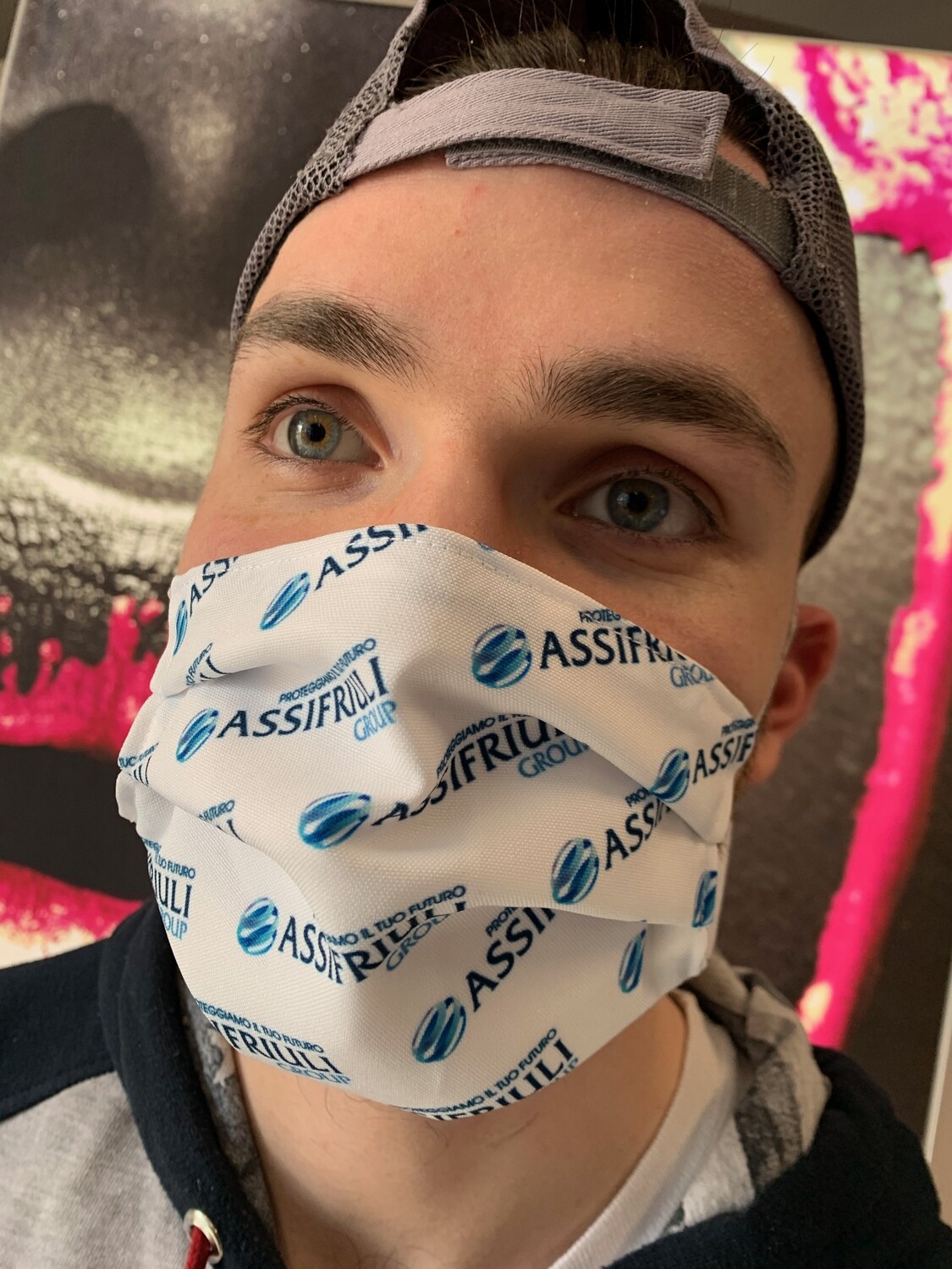 Mascherina Protettiva Personalizzata con la tua Grafica