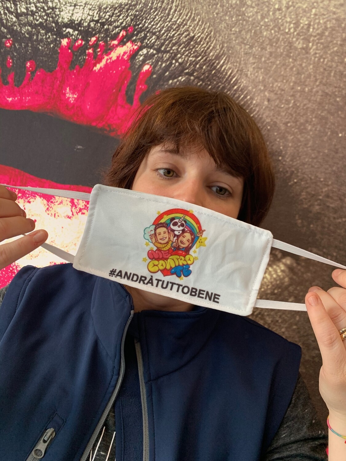 Mascherina Protettiva Personalizzata con la tua Grafica