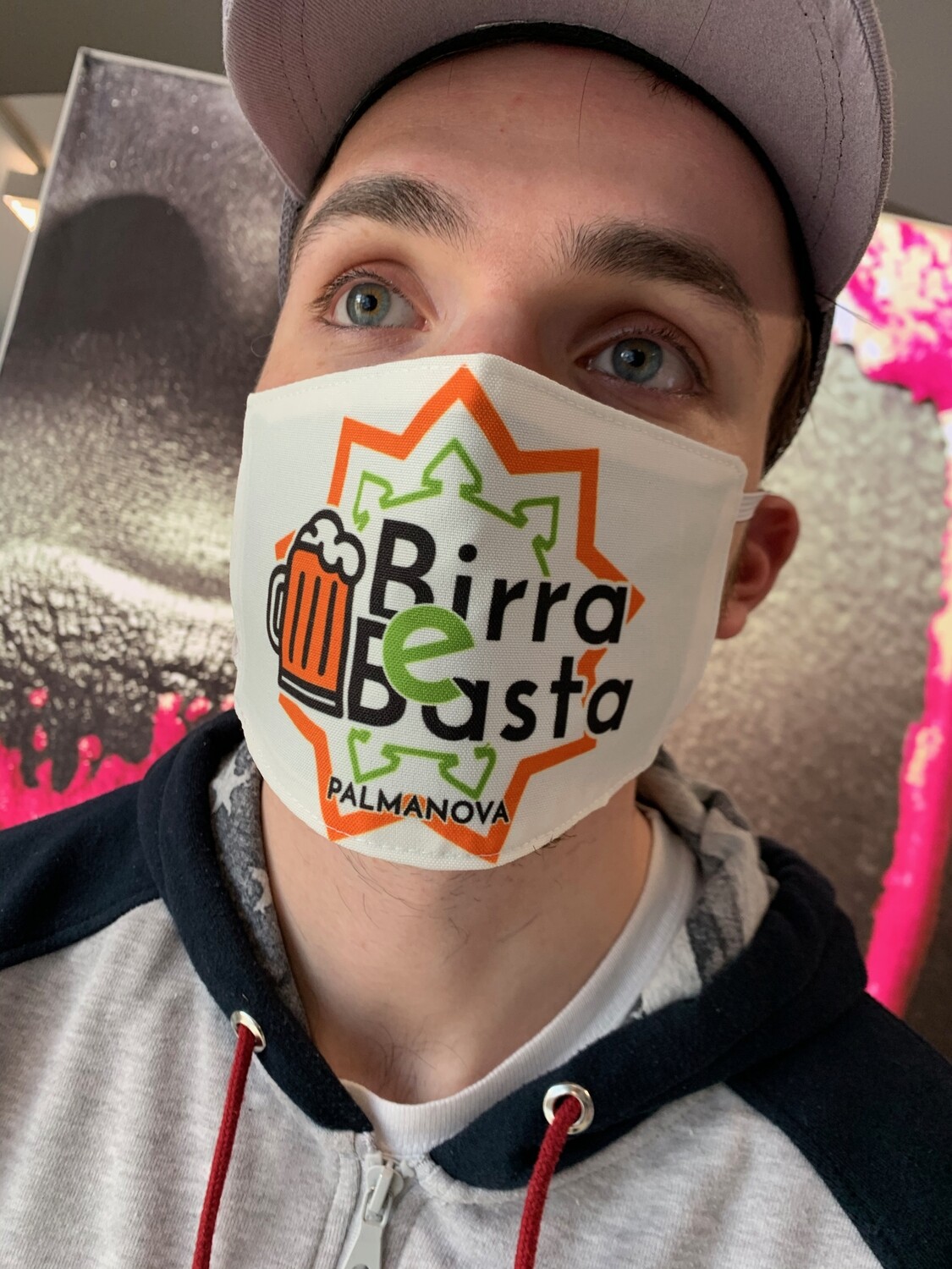 Mascherina Protettiva Personalizzata con la tua Grafica
