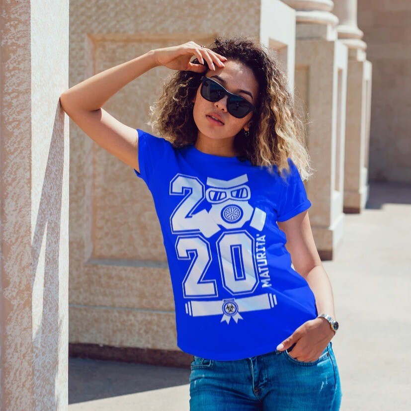 Tshirt Donna MATURA2020