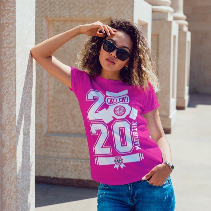 Tshirt Donna MATURA2020