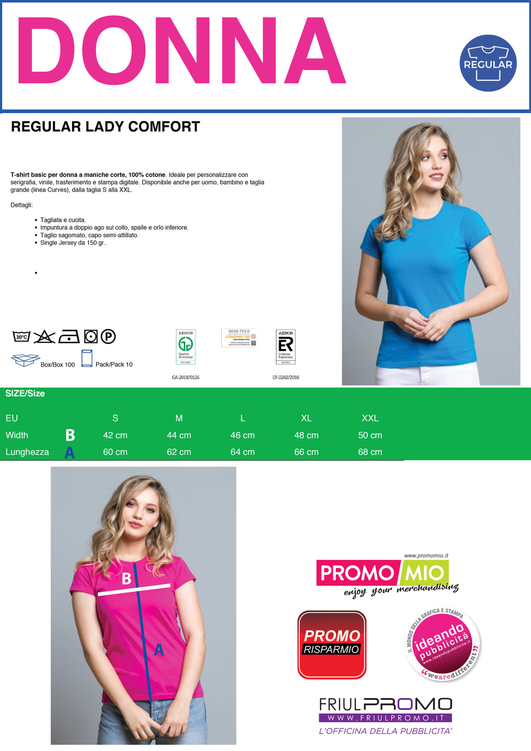 Tshirt Donna MATURA2020