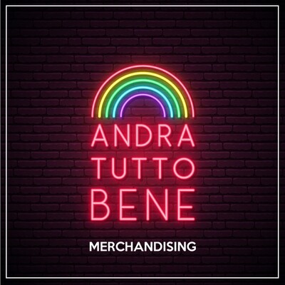 andrà tutto bene Merchandising