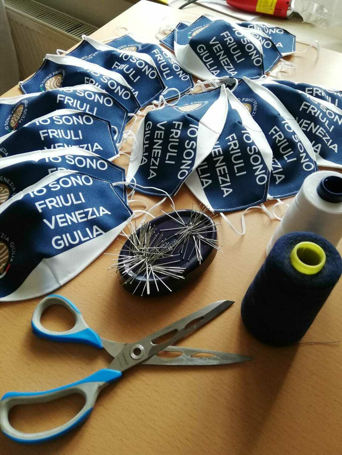 Mascherina Protettiva Personalizzata con la tua Grafica