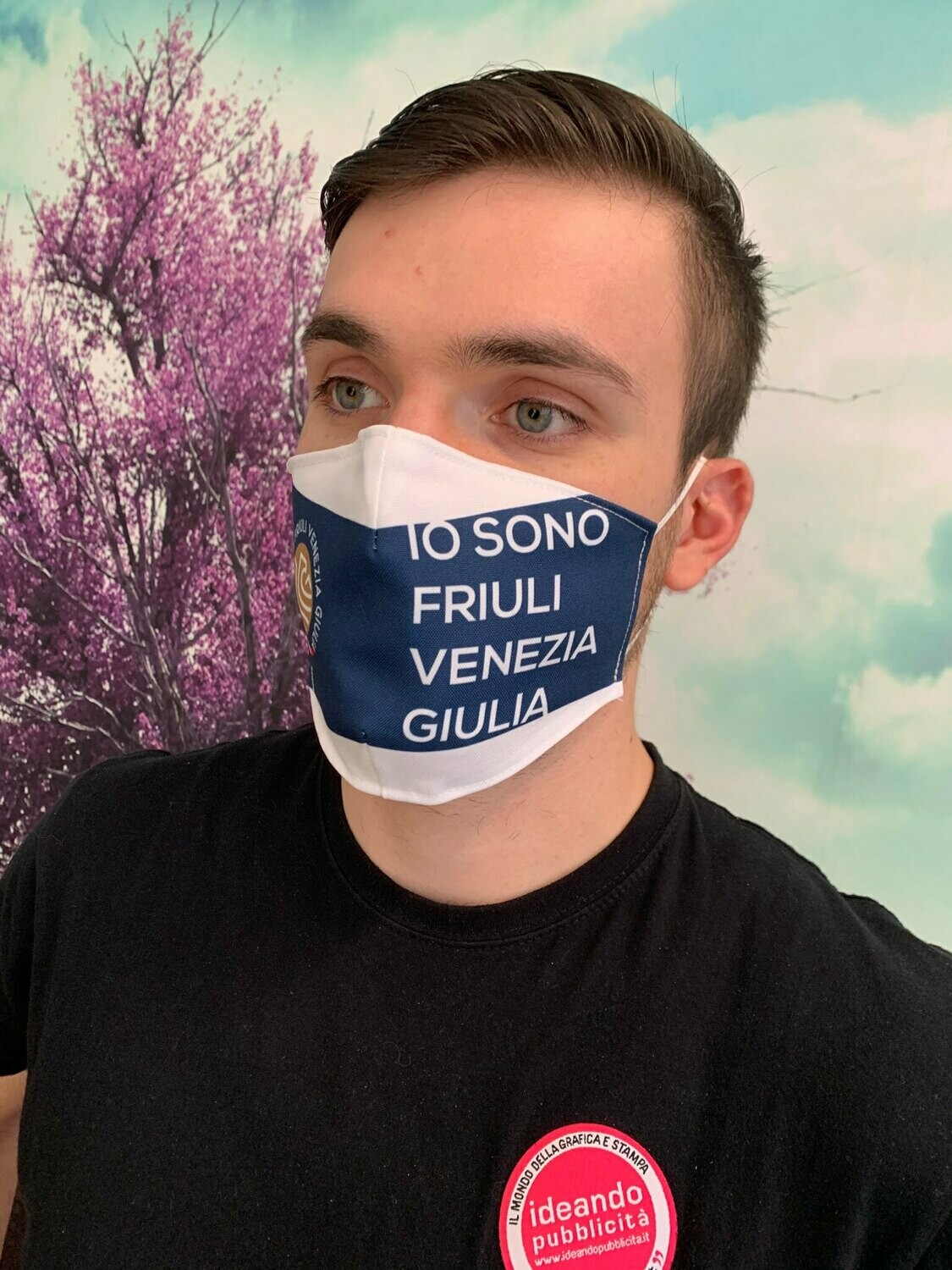 Mascherina Protettiva Personalizzata con la tua Grafica