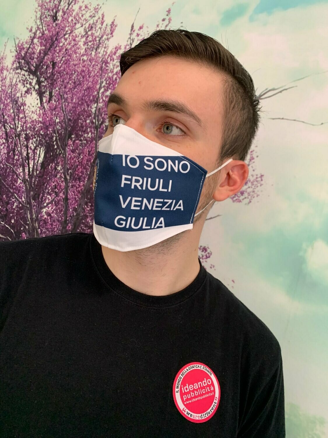 Mascherina Protettiva Personalizzata con la tua Grafica