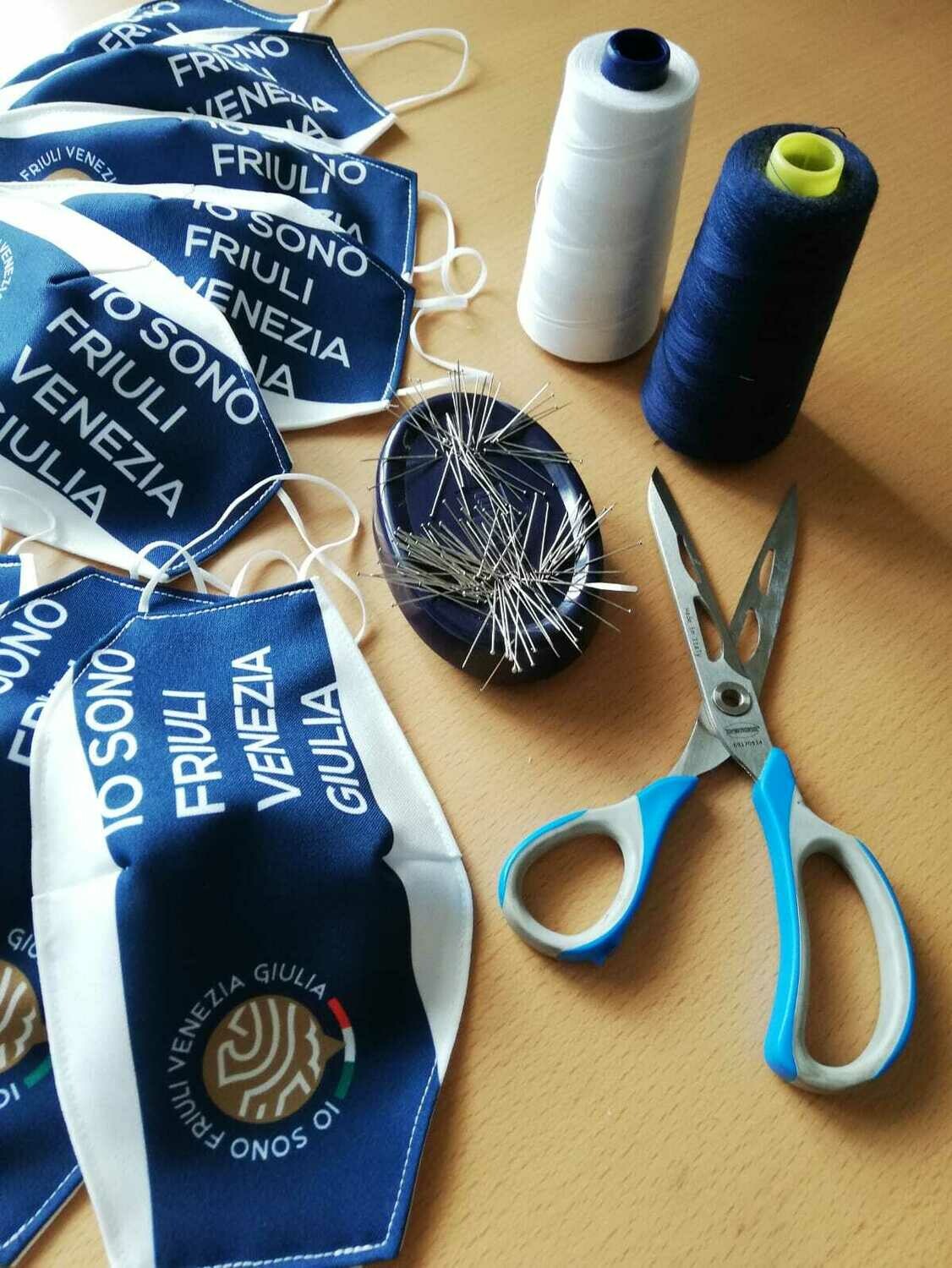 Mascherina Protettiva Personalizzata con la tua Grafica