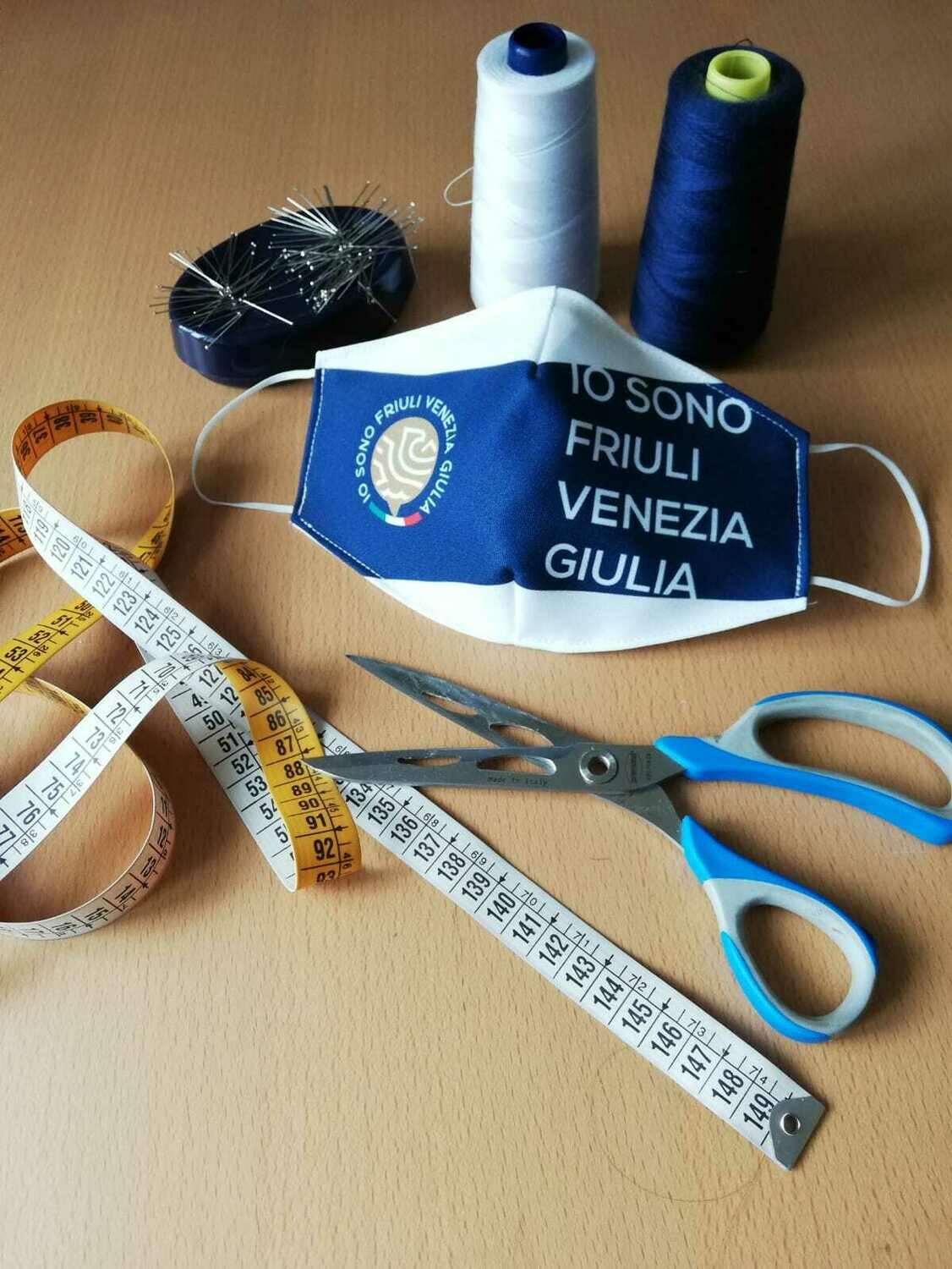 Mascherina Protettiva Personalizzata con la tua Grafica