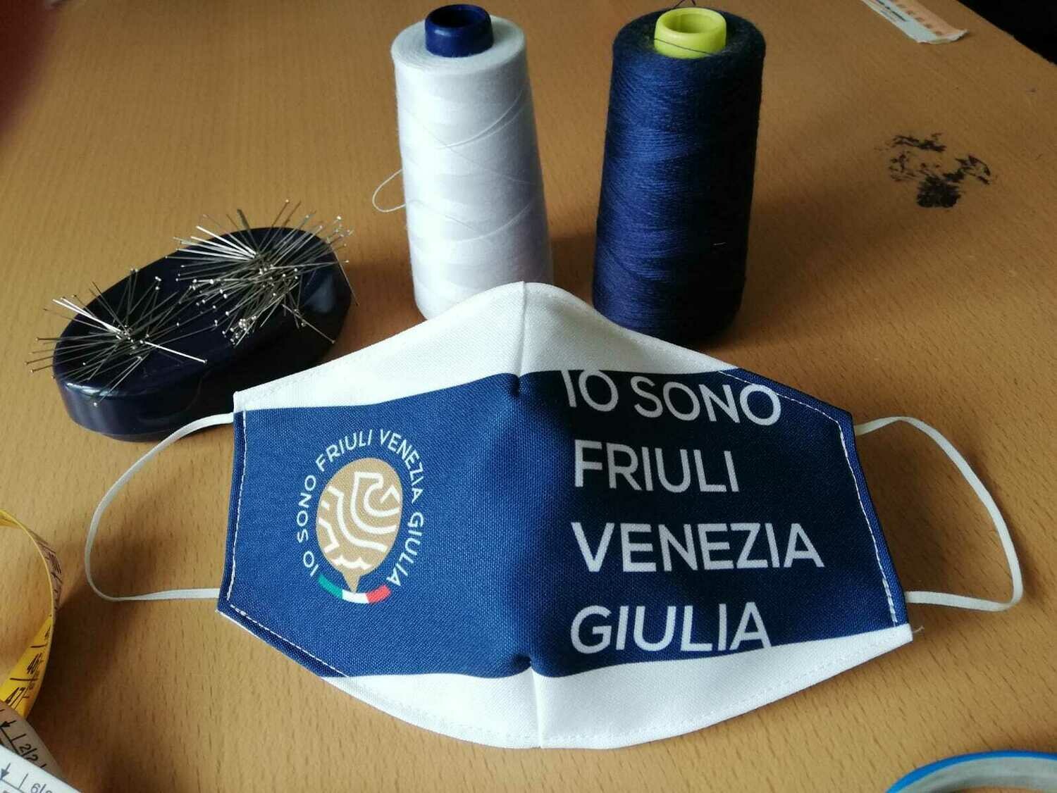 Mascherina Protettiva Personalizzata con la tua Grafica