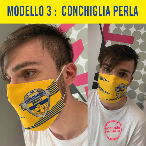 Mascherina Riutilizzabile Lavabile BACI