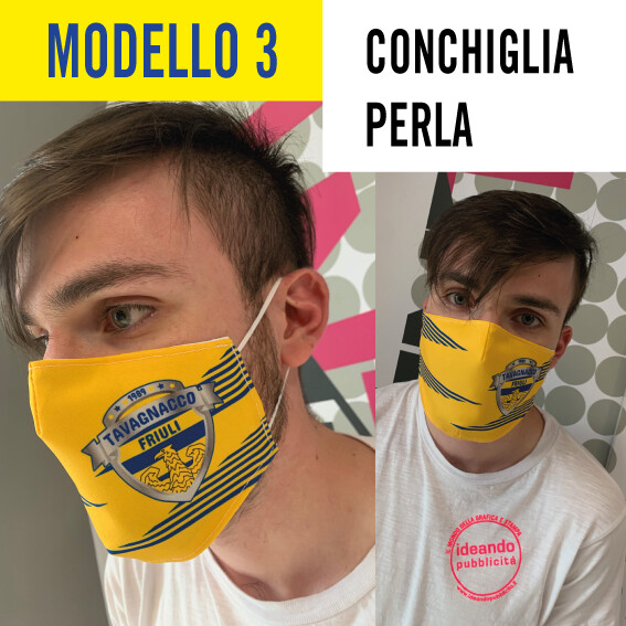 Mascherina Riutilizzabile Lavabile MODA8