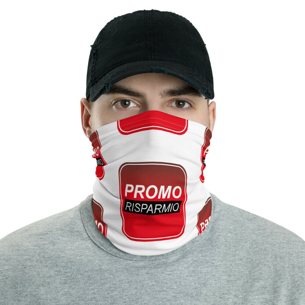 Bandana Tubolare Multiuso Protettiva Personalizzata con la tua Grafica